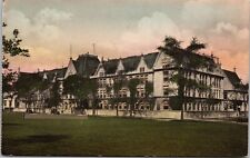 Chicago IL-Illinois, Emmons Blaine Hall, University, Vintage Postcard picture