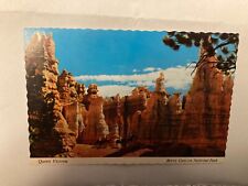 DR JIM STAMPS VINTAGE POSTCARD UNPOSTED UTAH BRYCE CANYON NATIONAL PARK VICTORIA picture