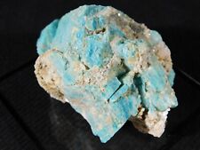 Fluorite on a Big BLUE Amazonite Crystal Pikes Peak Colorado 171gr picture
