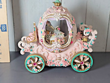Classic Treasures Princess Carriage Music Box Plays Chariots Of Fire Cinderella picture