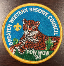 BSA Greater Western Reserve Council 1994 Pow Wow patch picture