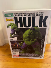 Kotobukiya Fine Art Statue-Classic Hulk-Rare Classic Avengers Marvel MCU picture
