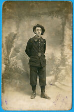 CPA Photo: Volunteer Engaged 27th Battalion of Alpine Hunters / 1914 picture