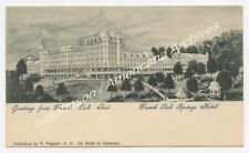 FRENCH LICK, Ind. ~ French Lick Springs Hotel ~ private mailing card / postcard picture