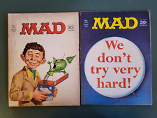 MAD MAGAZINE ~ LOT 2 ISSUES ~ #113 SEP 67 JACK IN BOX + #115 DEC 67 DON'T TRY picture