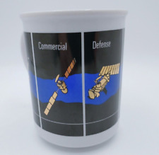 GE Astro Enterprise Space Civil Commercial Defense Satellite Coffee Mug Cup NASA picture
