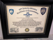 65TH INFANTRY DIVISION / COMMEMORATIVE - CERTIFICATE OF COMMENDATION picture