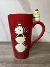 Target- 2008 Be Merry Snowman 20 Oz Christmas Mug picture