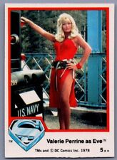 1978 Topps Superman The Movie Valerie Perrine as Eve #5 picture