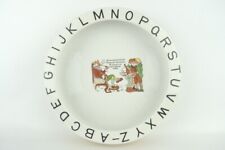 Vintage Child's Bowl Old King Cole Nursery Rhyme Lusterware Baby Germany  picture