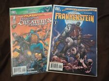 Lot of two, hard to find DC comic books in fantastic condition - picture