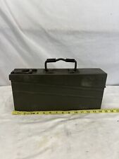 WWII WW2 Style German Ammo Can Postwar Manufacture EMPTY picture