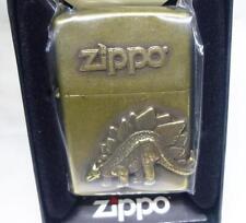 Zippo Antique Metal Stegosaurus Dinosaur picture
