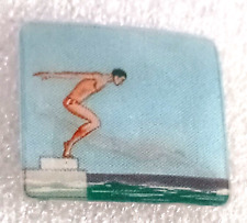 Vintage Vari-vue Flicker Jumping Diving Scene Panel 1960s NOS New picture