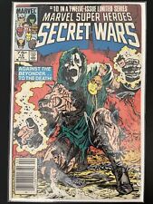 Marvel Super Heroes Secret Wars #10 Newsstand Doctor Doom picture