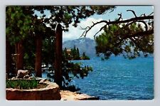NV-Nevada, Mt Tallac And Cross From Zephyr Point Park, Vintage Postcard picture