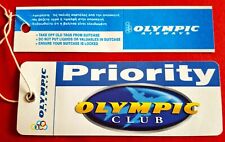 OLYMPIC Airways Baggage Tags Olympic Club + OLYMPIC Name Tag picture