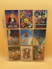 1995 Garfield Complete Chromium Chase Insert CARD SET GC1 - GC9 NM/MT Krome picture