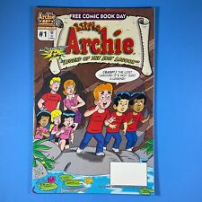 Little Archie Legend of the Lost Lagoon #1 2007 FCBD Archie Comics picture