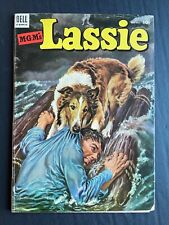 Lassie #13 - Gerry and Rocky travel to Brazil (Dell, 1950) VG picture