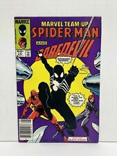 Marvel Team-Up 141 1984 First Black Suit Appearance Key Daredevil Newsstand picture