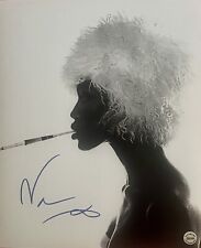 Naomi Campbell Signed Autographed Sexy 8x10 inch Photo - Supermodel COA Actress picture