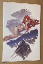 CIMMERIAN FROST GIANTS DAUGHTER #2 High Grade NM VIRGIN VARIANT 2021 ABLAZE NM picture