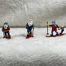 Department 56 Elves On Track North Pole Series #56714 Set of 3 Boxed New picture