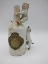 Le Grand Perfume Company NY bottle 1920s/30s German ceramic dog clown VERY RARE picture