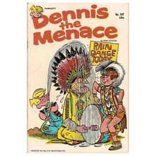 Dennis the Menace (1953 series) #107 in Fine condition. Standard comics [g, picture