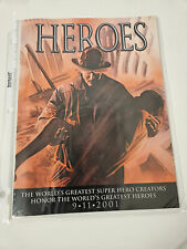 Marvel HEROES 9.11.2001 Honor the world's greatest heroes super hero creators picture