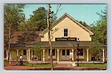Millville NJ-New Jersey, General Store, Wheaton Village, Vintage Postcard picture