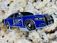 Michigan State Police Bottle Opener | Troopers Association Cop Car Dodge Charger picture