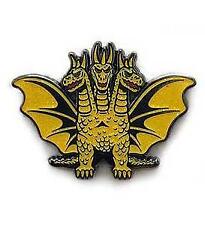 YESTERDAYS Ghidorah Godzilla Glitter Enamel Pin picture