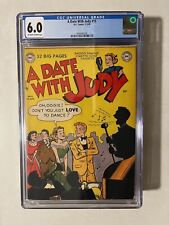 1950 DC Comics A DATE WITH JUDY #15 Golden Age CGC 6.0 National Comics Nice picture