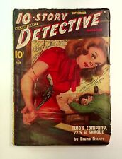 10-Story Detective Magazine Pulp Sep 1946 Vol. 13 #2 GD picture