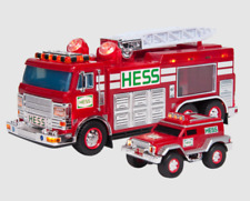 2005 Hess Emergency Truck with Rescue Vehicle Collectible - NEW IN ORIGINAL BOX picture