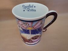 Danbury Mint Gary Patterson Comical Cats Porcelain Mug Cup 