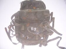 Genuine Original Backpack from Korean war early-1950  era B  good cond. picture