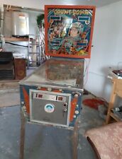 Vintage Gottlieb Count Down pinball machine - As Is - Parts Only picture