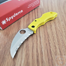 Spyderco Ladybug3 Salt Folding Knife 1.88