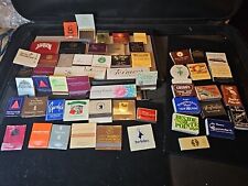 Lot Of 50+ Matchbooks All Vintage Most Unstruck  picture