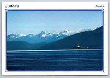 Postcard Alaska Juneau Lighthouse 10G picture