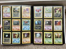 ⭐️Complete Neo Discovery 75/75 Pokemon Cards 1999 WOTC Vintage TCG WOTC Folder⭐️ picture