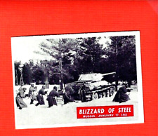 1965 Philadelphia War Bulletin   #18  RUSSIAN ARMIES   NM/M OR BETTER picture