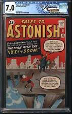 Marvel Comics Tales to Astonish 42 4/63 FANTAST CGC 7.0 White Pages picture