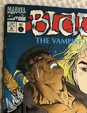 Vintage Marvel Comic Book Blade The Vampire Hunter/Lover #6 December 1994 picture
