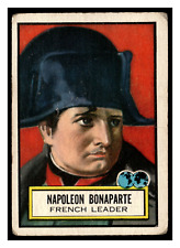 1952 Topps Look n See Napoleon #67 French Leader picture