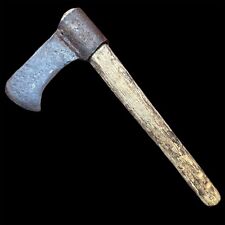 Antique Primitive Early Hand  Forged Tomahawk Belt Axe picture