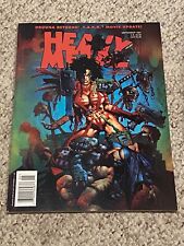 HEAVY METAL MAGAZINE WITH COVER BY SIMON BISLEY picture